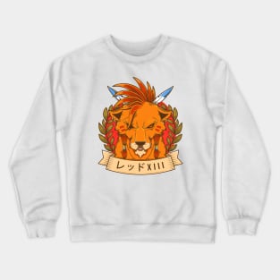 Red XIII Tattoo Crewneck Sweatshirt